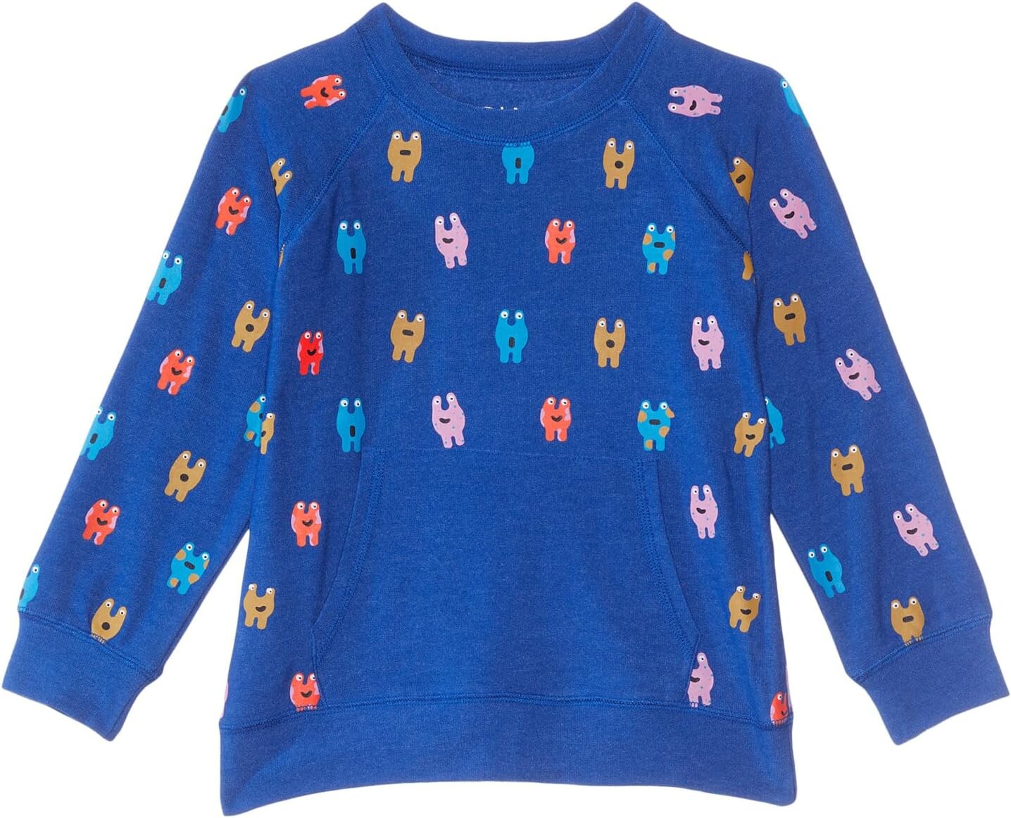 

Толстовка Chaser Funny Monsters Pullover, цвет Lapis Blue