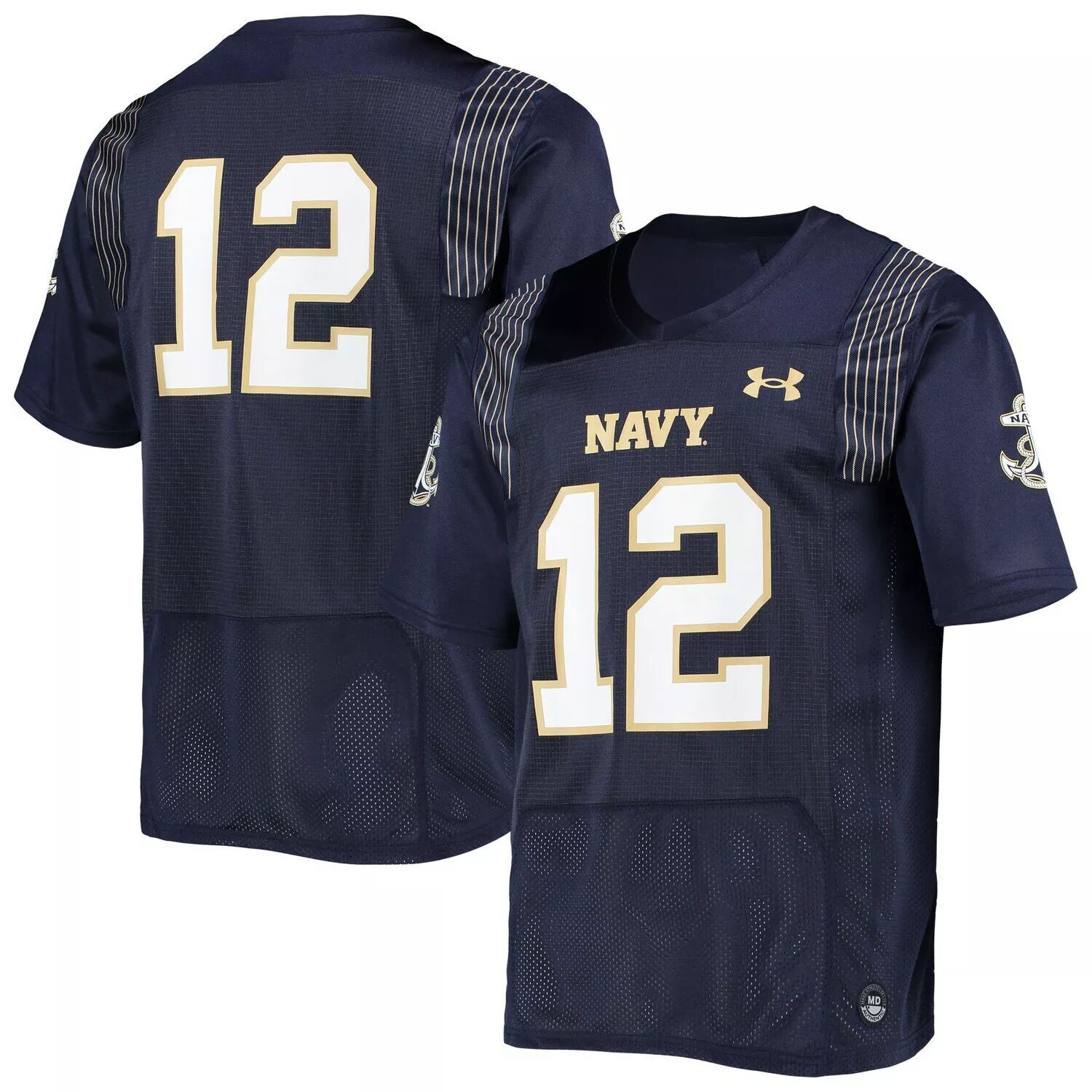 

Мужская футболка Under Armour № 12 Navy Navy Gardshipmen Replica Player Jersey