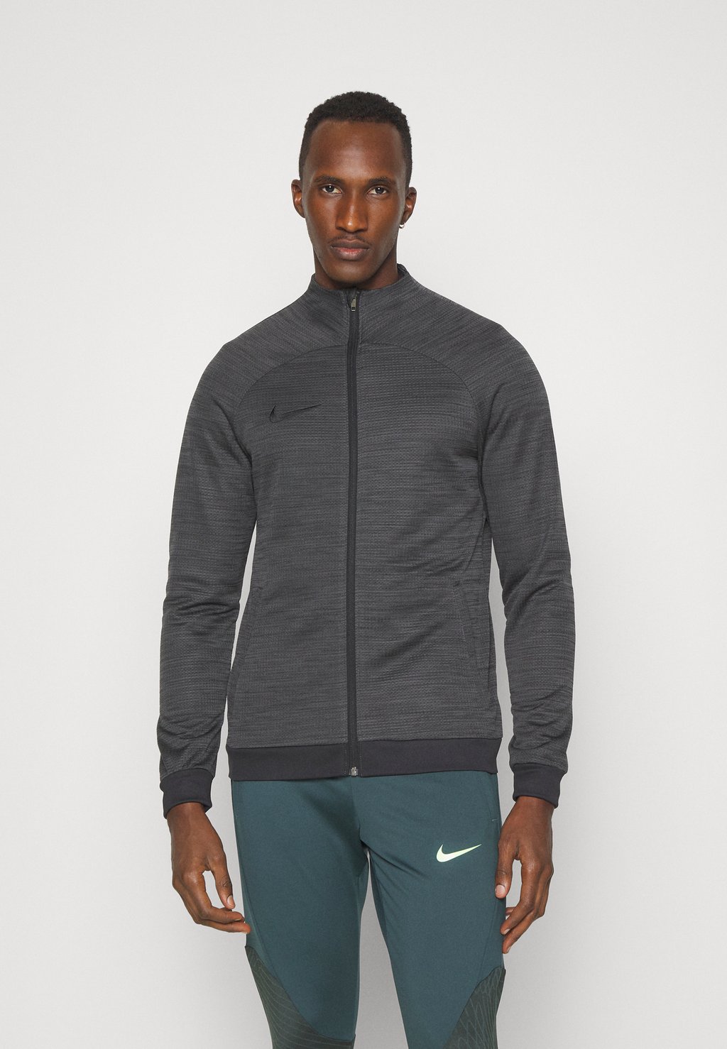 Спортивная куртка Academy Track Jacket Nike, черный олимпийка nike dry academy track jacket dh9384 010 р р s белый