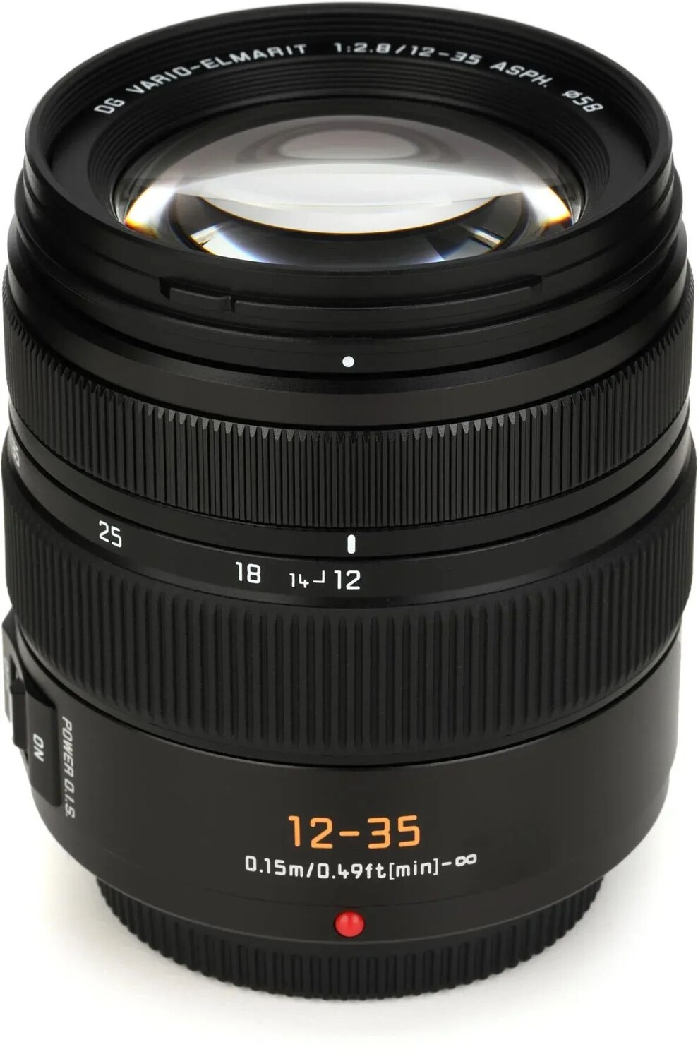 

Panasonic H-ES12035 Lumix Leica F2.8 Объектив G от 12 до 35 мм