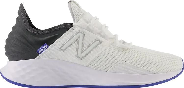 

Кроссовки Fresh Foam Roav 'White Black Blue', белый