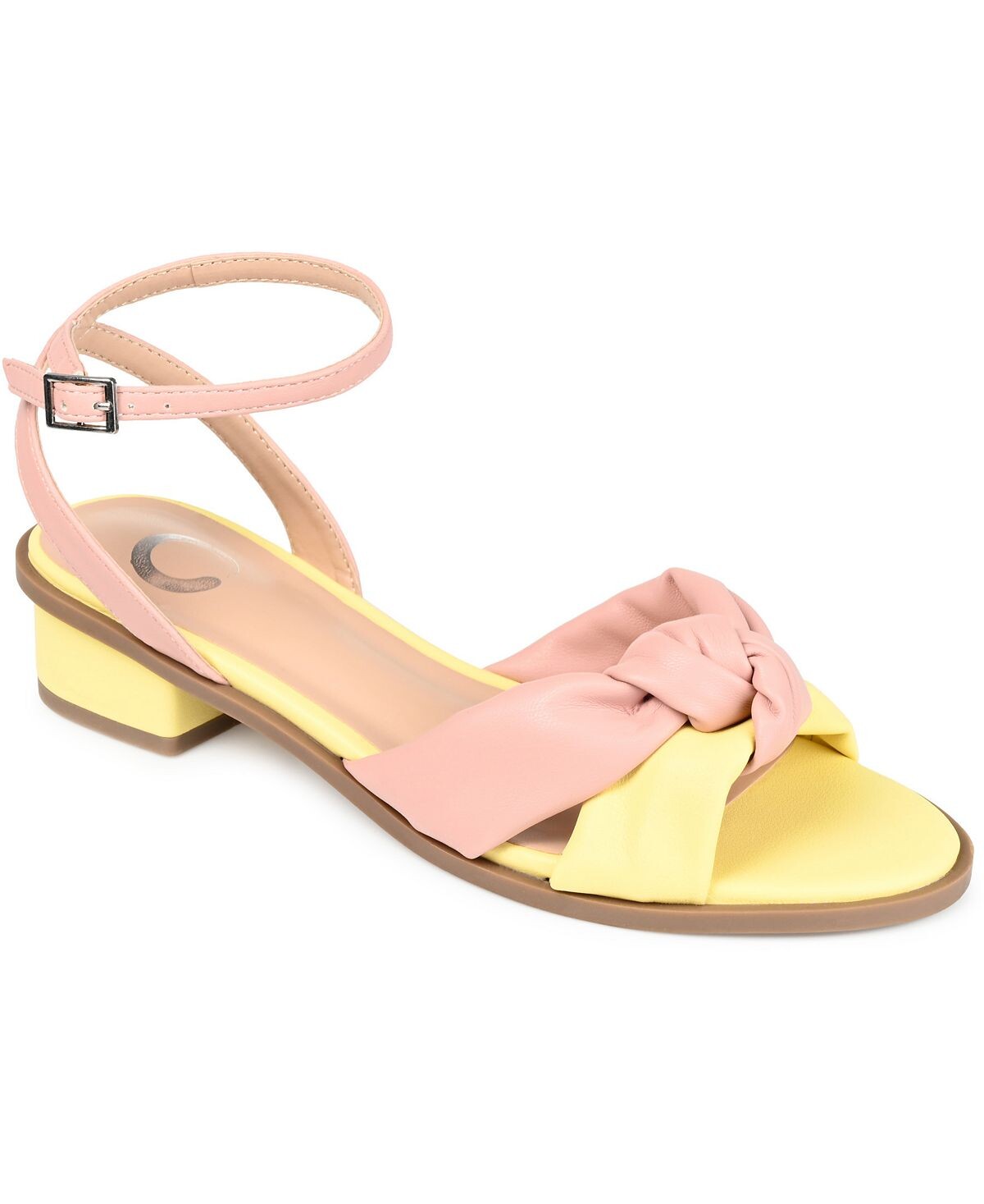 

Женские сандалии Edythe с узлом Journee Collection