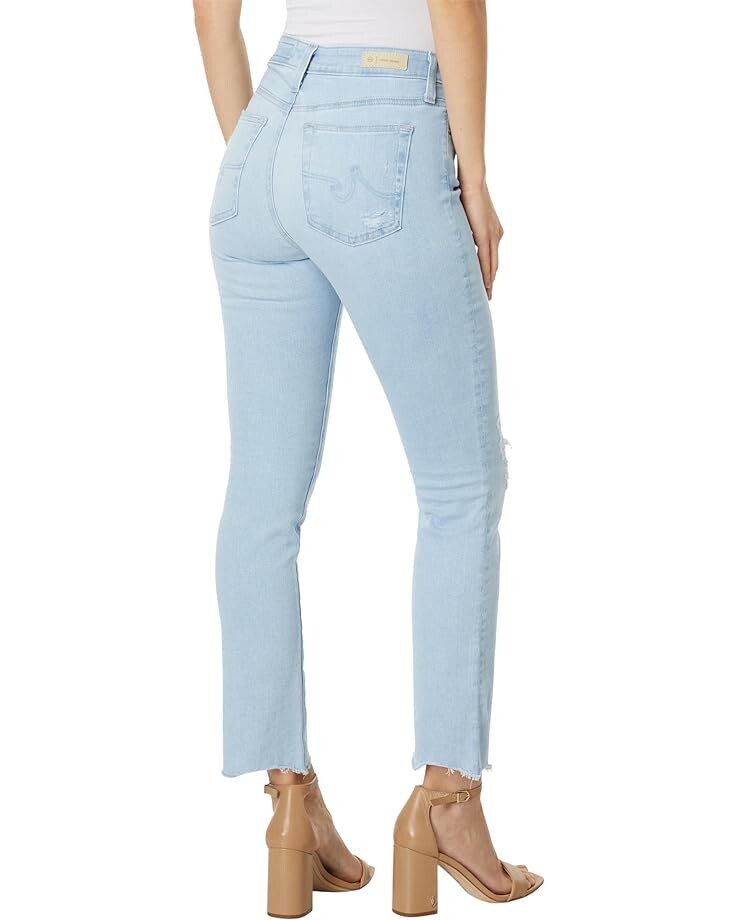 

Джинсы AG Jeans Mari Crop in 21 Years Daylight, цвет 21 Years Daylight