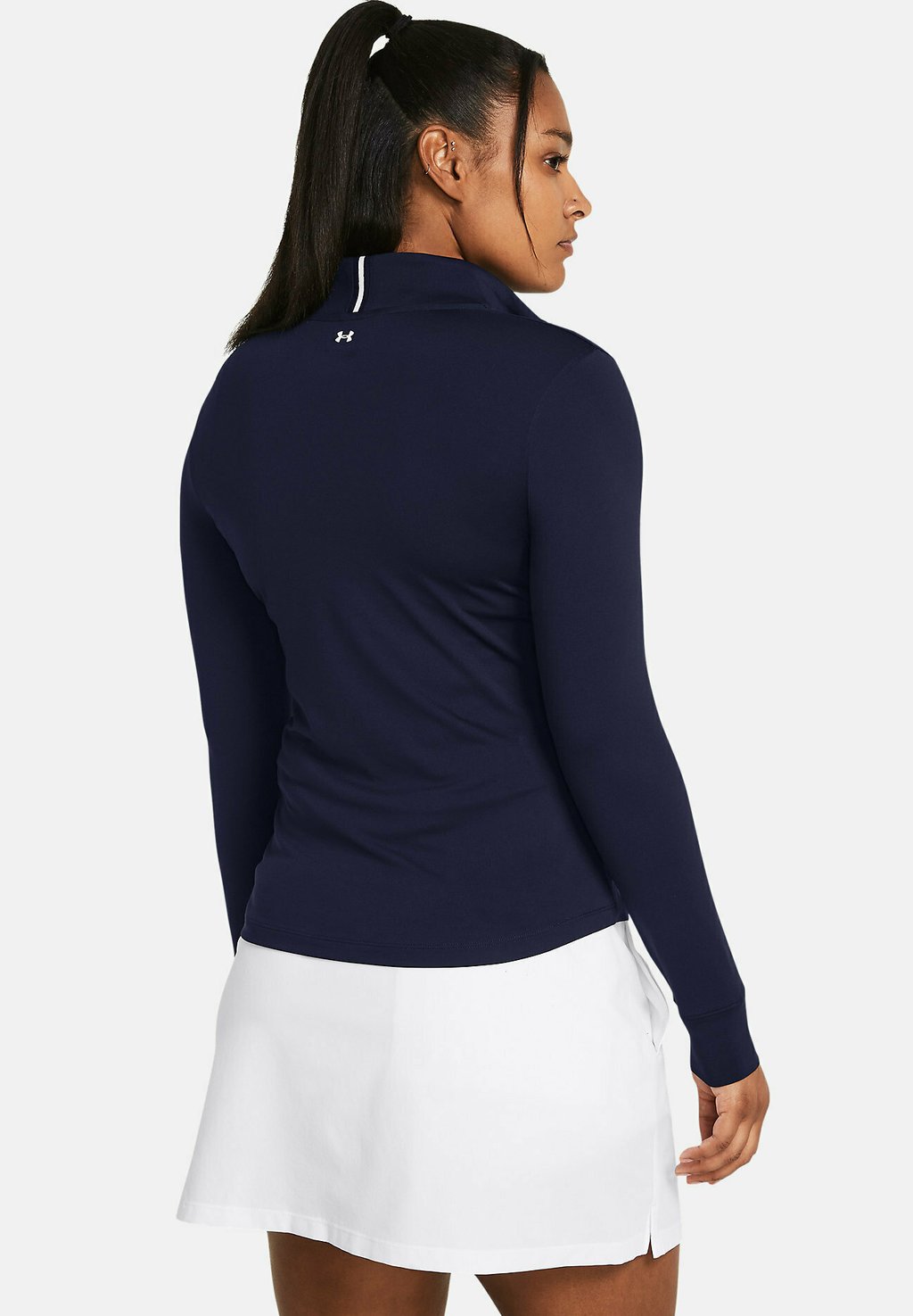 

Футболка с длинным рукавом WARMUP PLAYOFF 1/4 ZIP Under Armour, синий