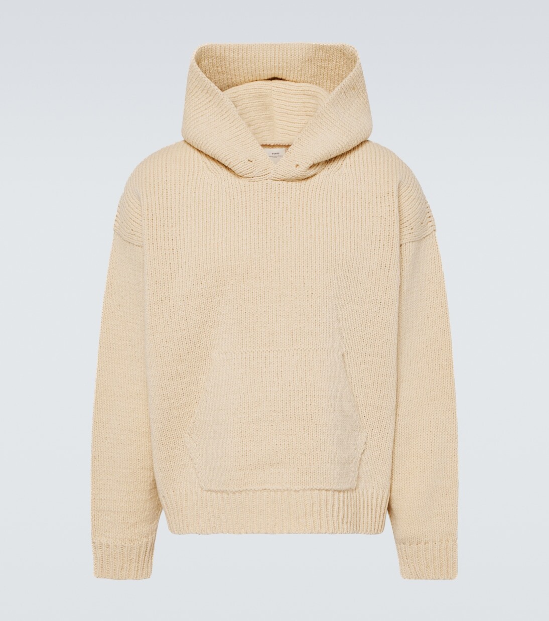 

Толстовка amplus из шерсти Visvim, белый