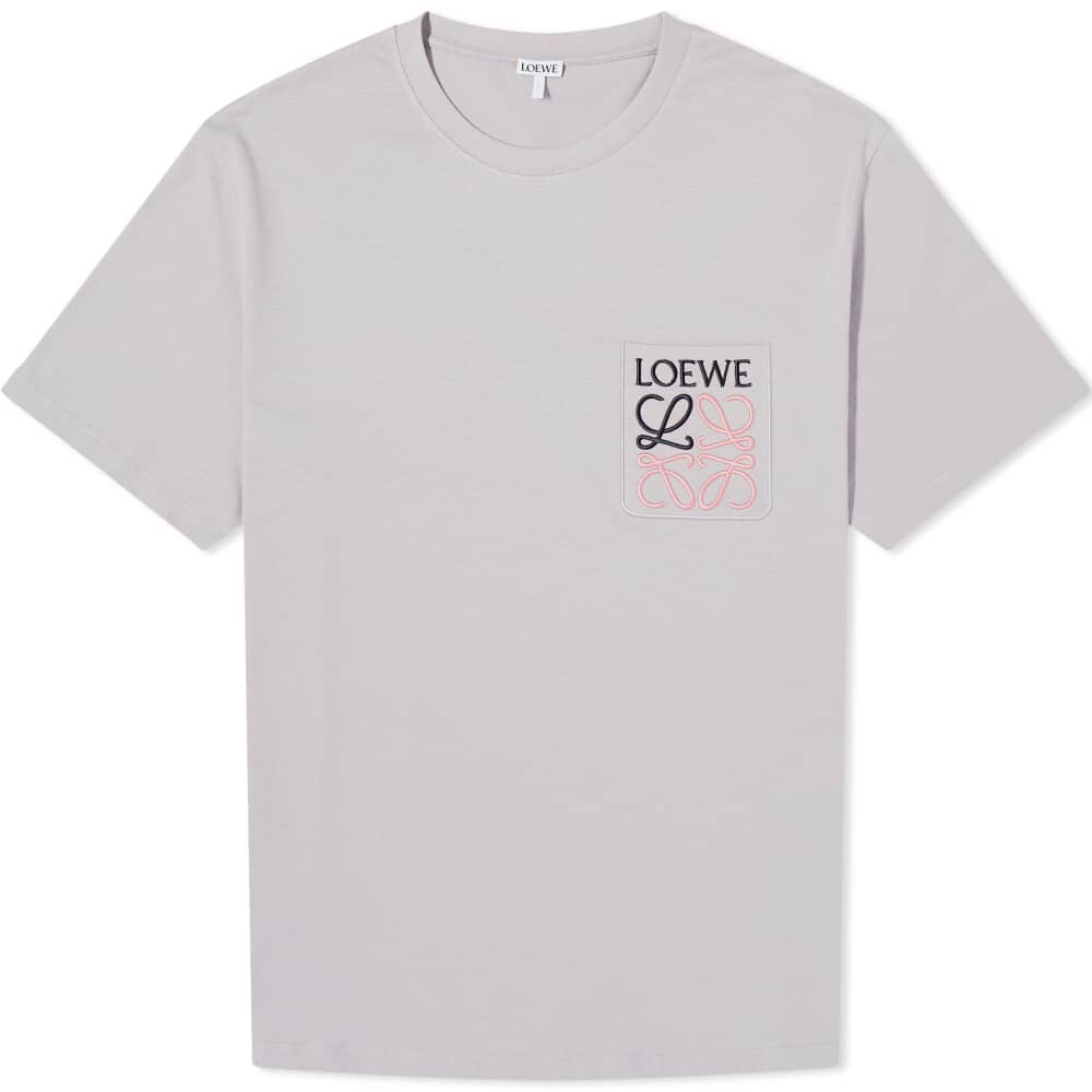 

Футболка с карманом Loewe Anagram