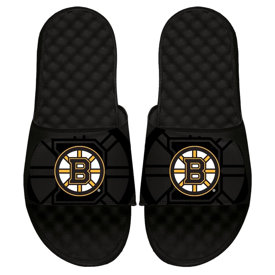 

Шлепанцы ISlide Boston Bruins, черный