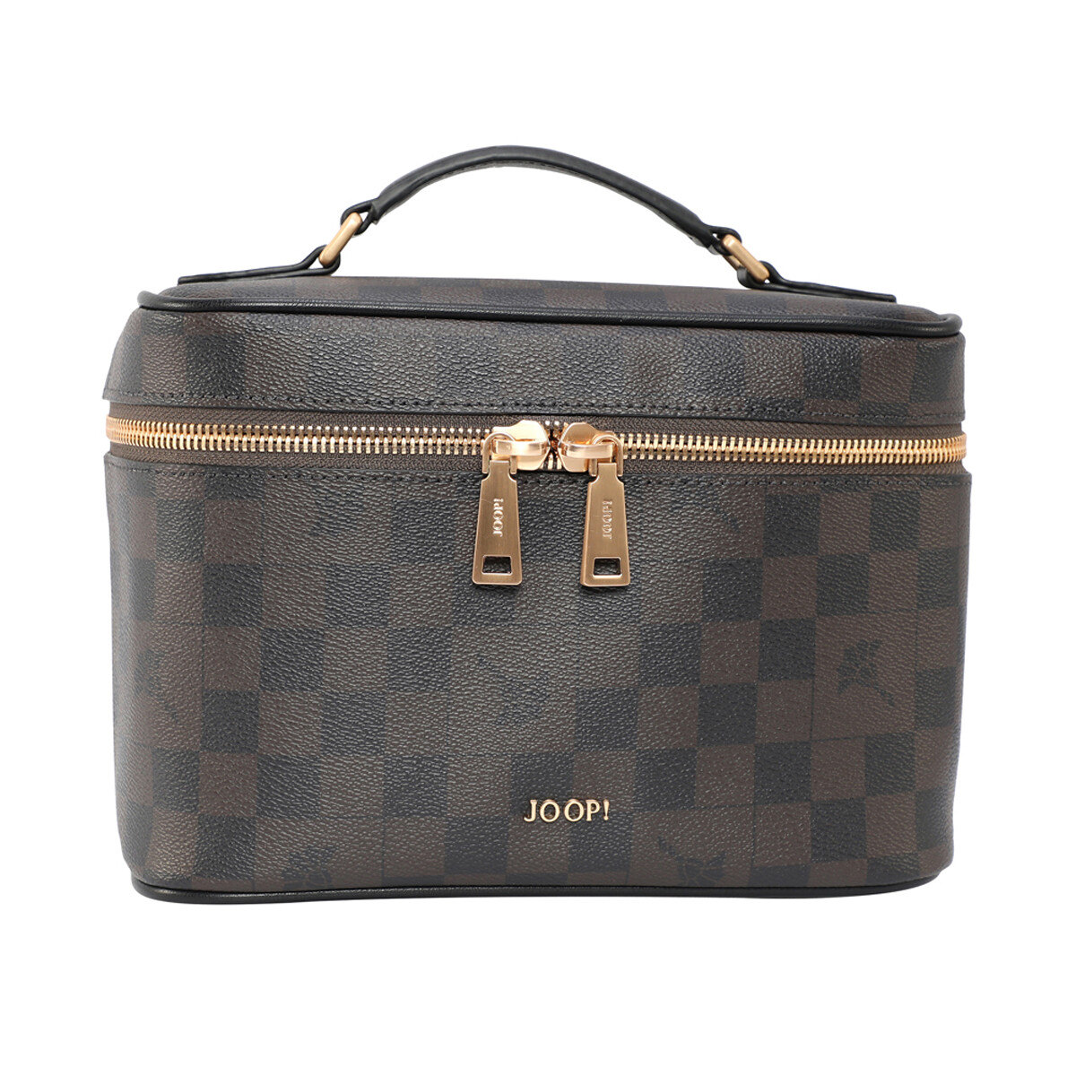 Сумка через плечо JOOP! Kosmetiktasche, цвет Braun/Schwarz цена и фото