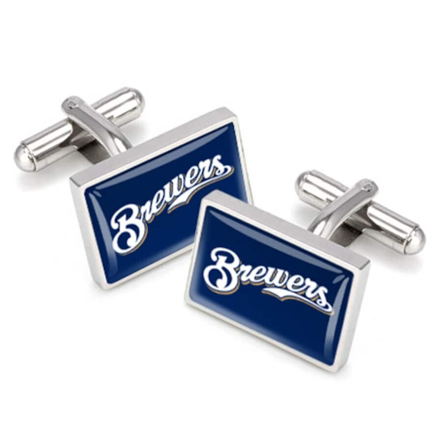 

Галстук M-Clip Milwaukee Brewers