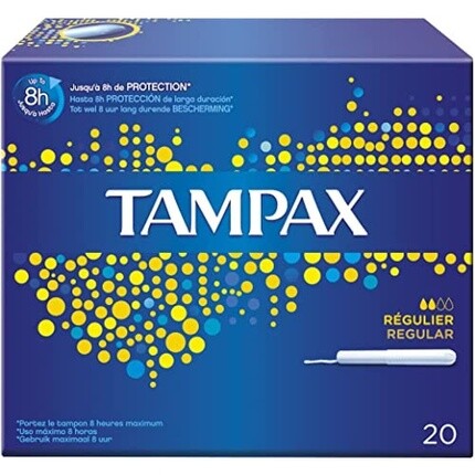 

Обычный классический буфер — упаковка из 20 шт. Tampax