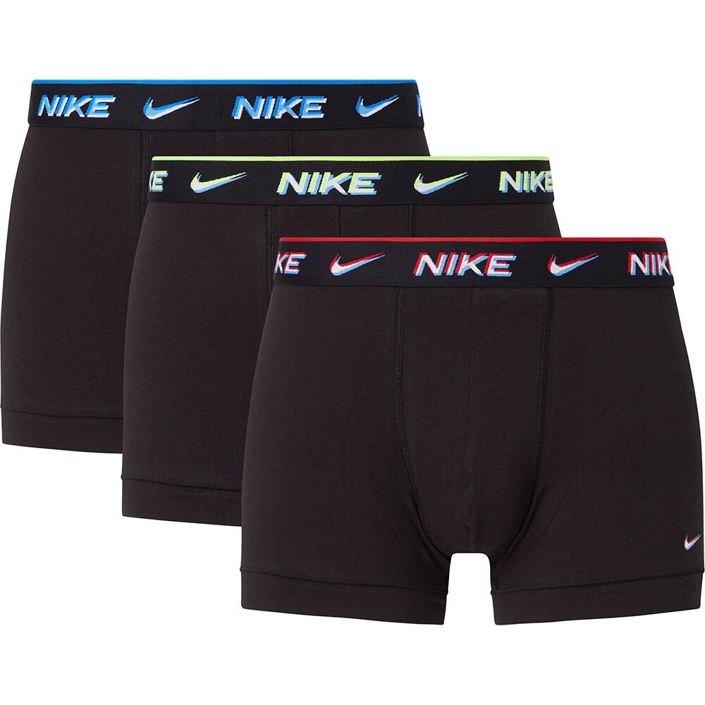 

Боксеры Nike 0000KE1008 3 шт, черный