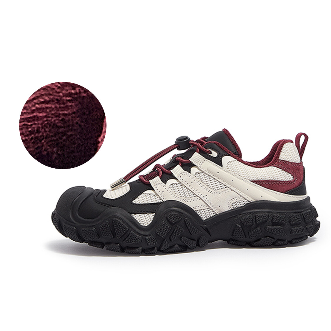 

Кроссовки женские треккинговые Outdoor Performance Shoes Women's Low-top Camel, цвет Apricot/black