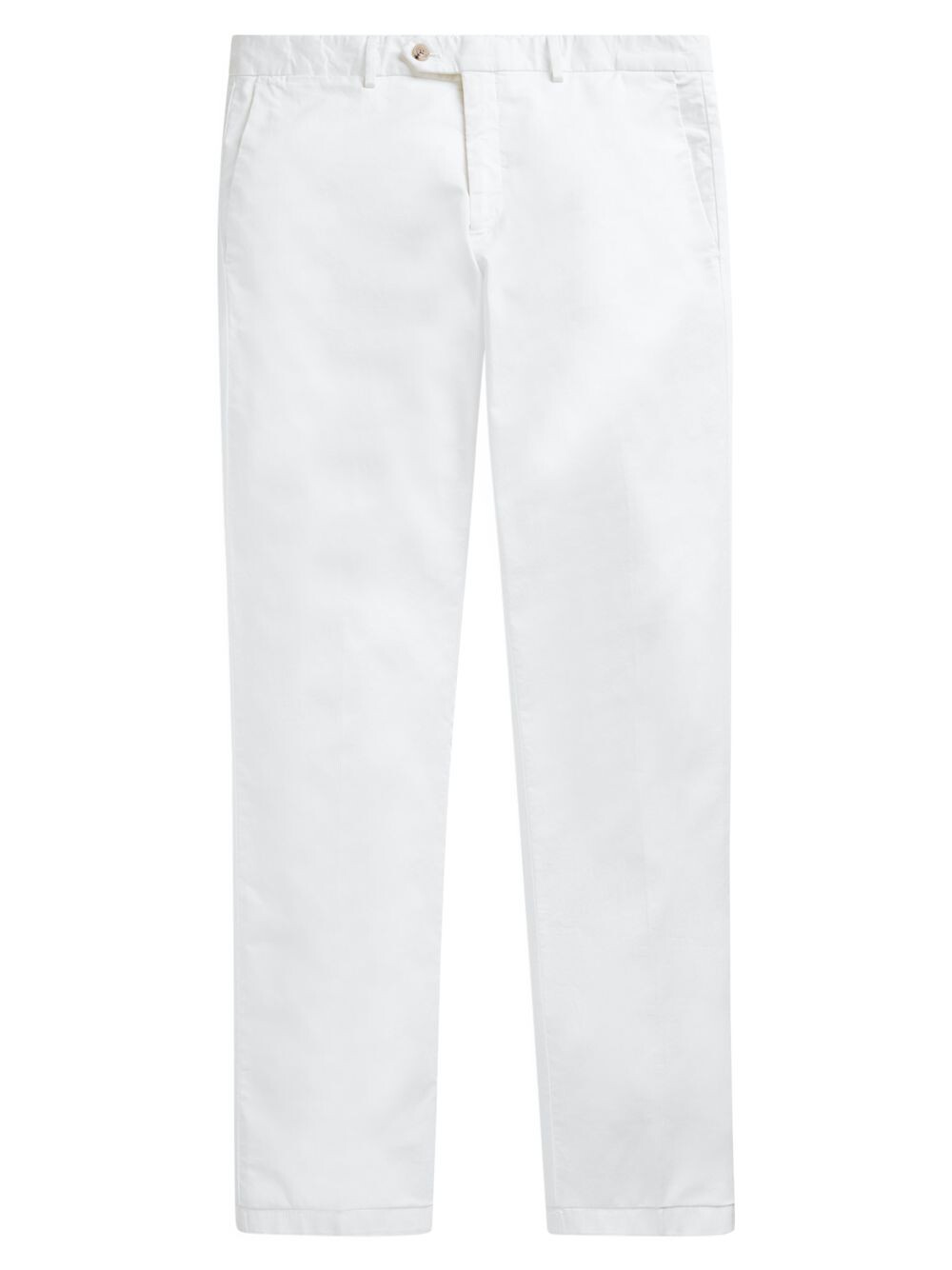 

Брюки Eaton без защипов Ralph Lauren Purple Label, белый