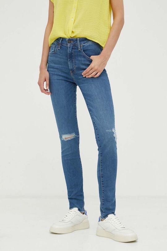 

Джинсы 721 HIGH RISE SKINNY Levi's, синий
