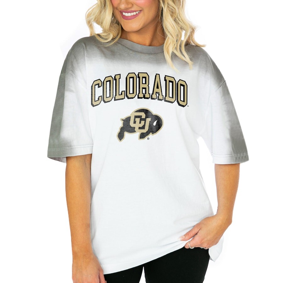 

Футболка с коротким рукавом Gameday Couture Colorado Buffaloes, белый