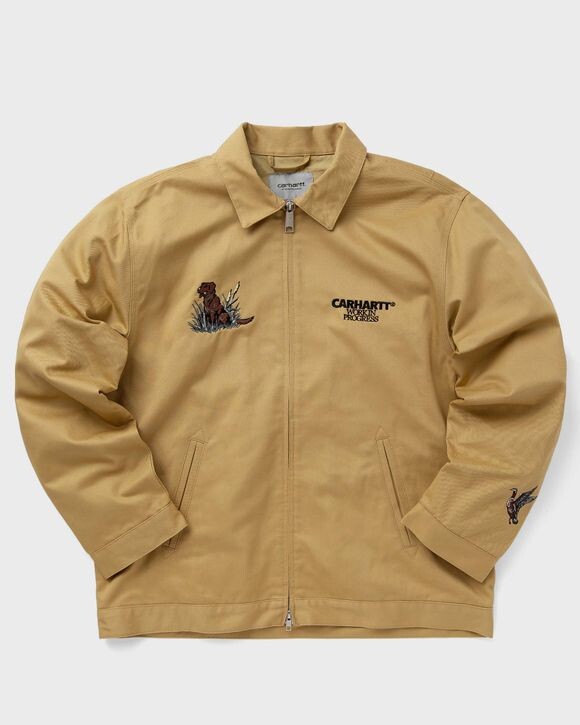 

Куртка Carhartt Wip Ducks Jacket, цвет bourbon