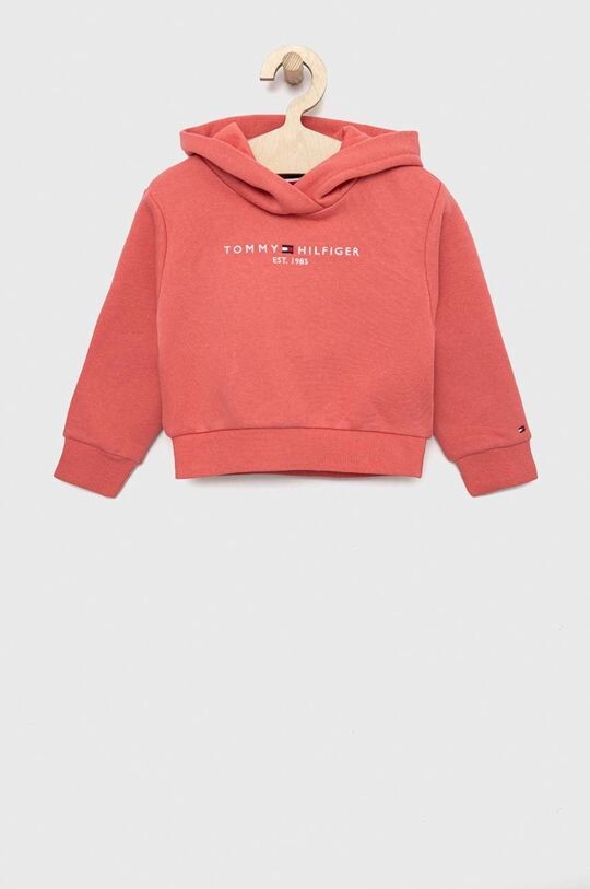 

Детская толстовка Tommy Hilfiger, розовый