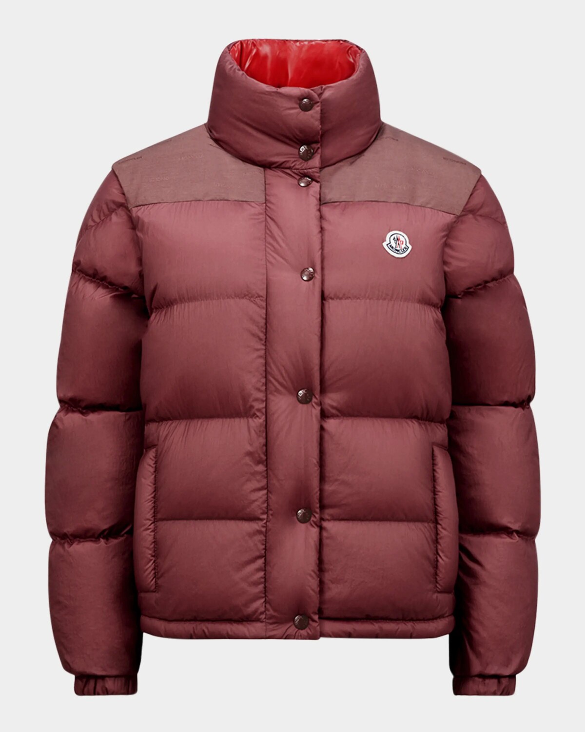 

Пуховик Verone 1 с воротником-стойкой Moncler, цвет Natural