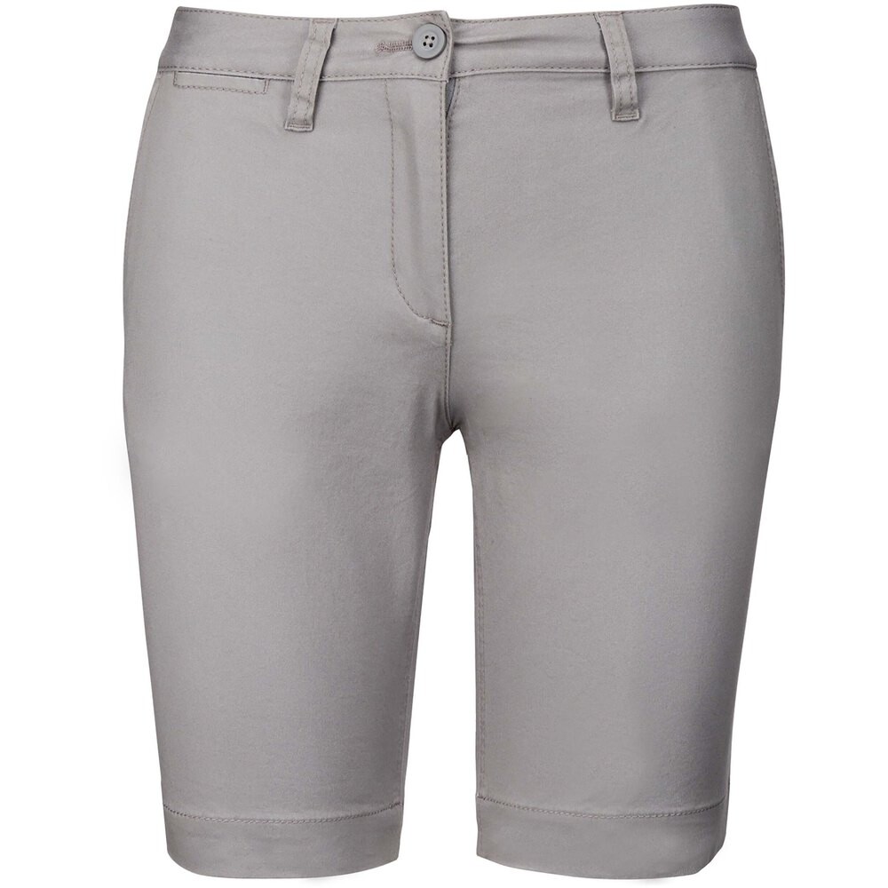 

Шорты Kariban Bermuda Shorts Chino, серый