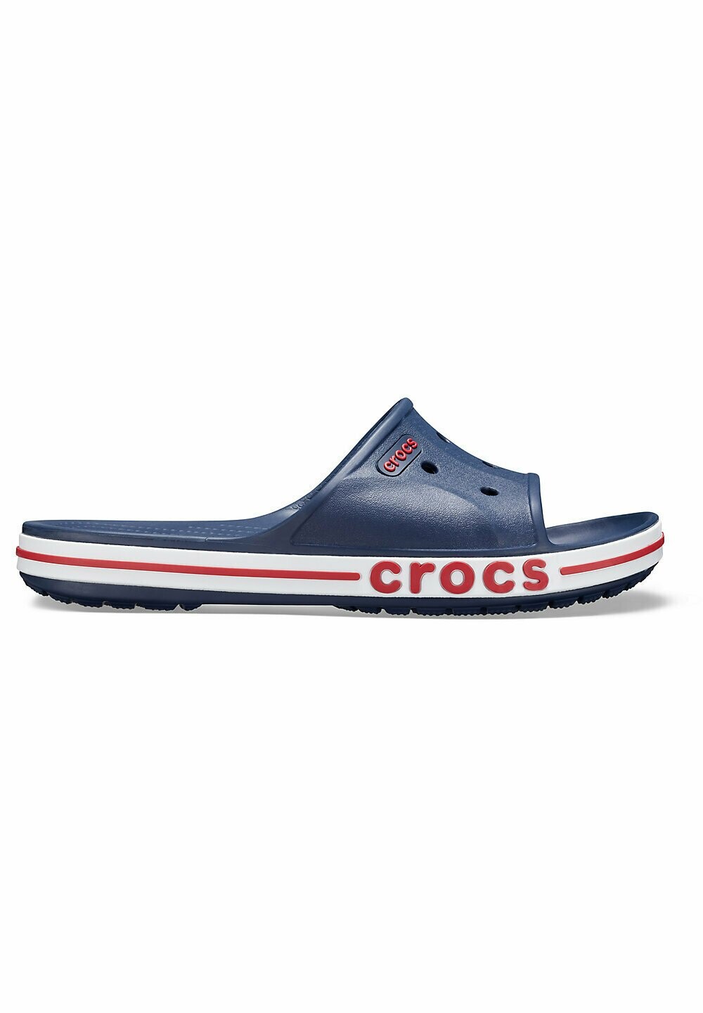 

Шлепанцы BAYABAND Crocs, цвет navy / pepper