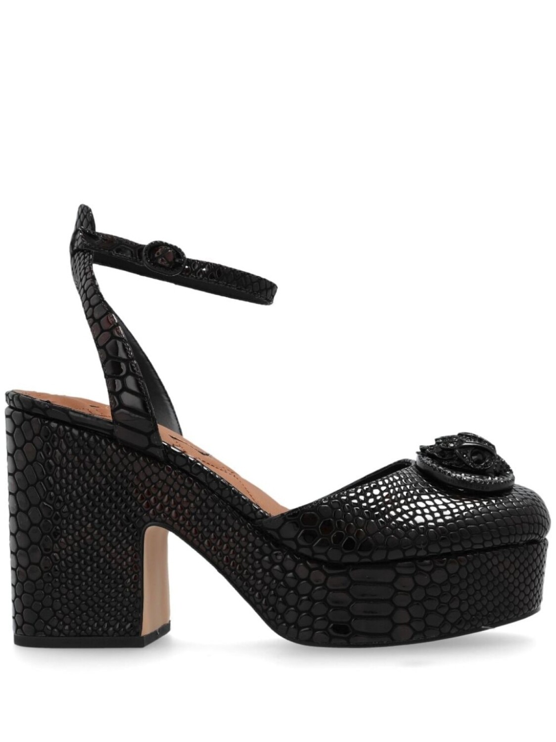 

Kurt Geiger London 105 мм туфли-лодочки Chelsea с закрытой платформой, коричневый