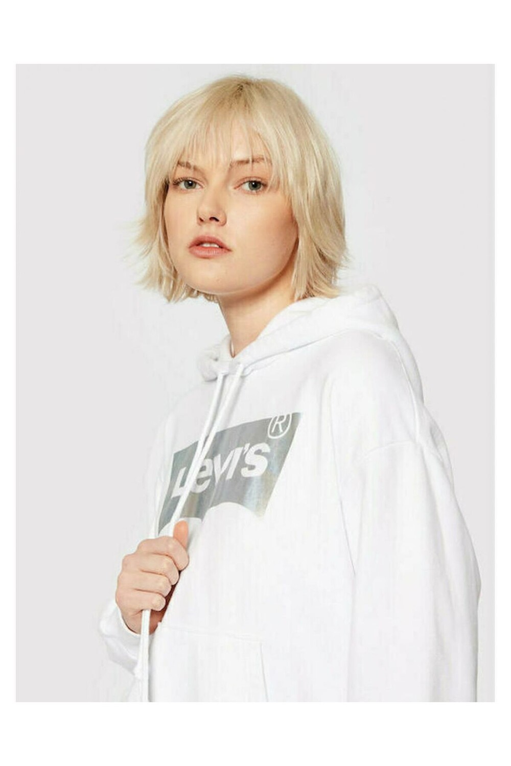 

Толстовка - Белый - Классический крой Levi's, белый