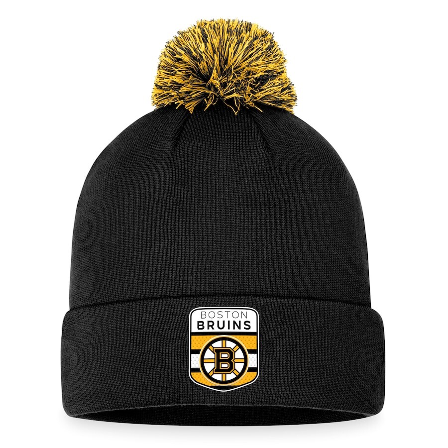 

Шапка Fanatics Branded Boston Bruins, черный