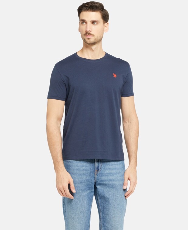 

Футболки, упаковка 2 шт. U.S. Polo Assn., темно-синий