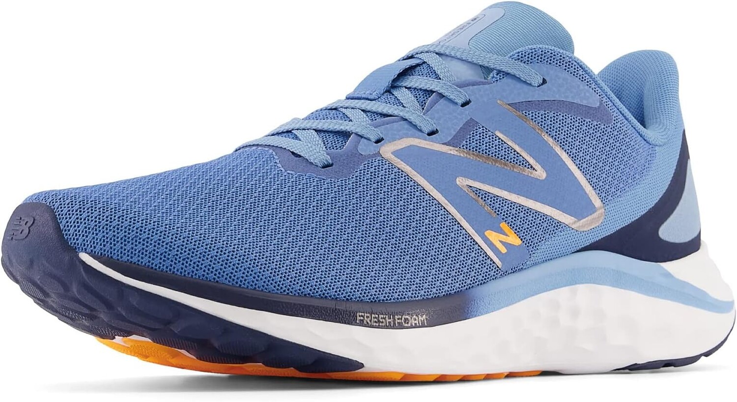 

Кроссовки Fresh Foam Arishi v4 New Balance, цвет Blue/Hot Marigold