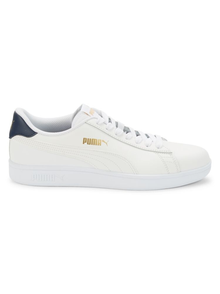 

Кожаные кроссовки Smash V2 L Puma, белый