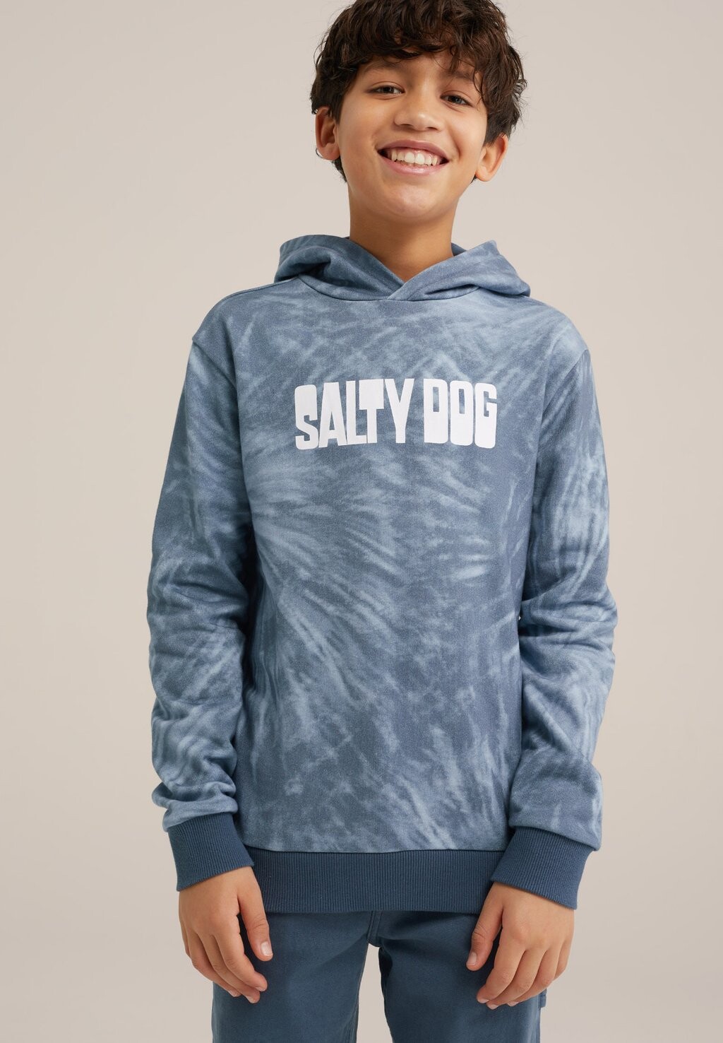 

Толстовка SALTY DOG WE Fashion, цвет blue