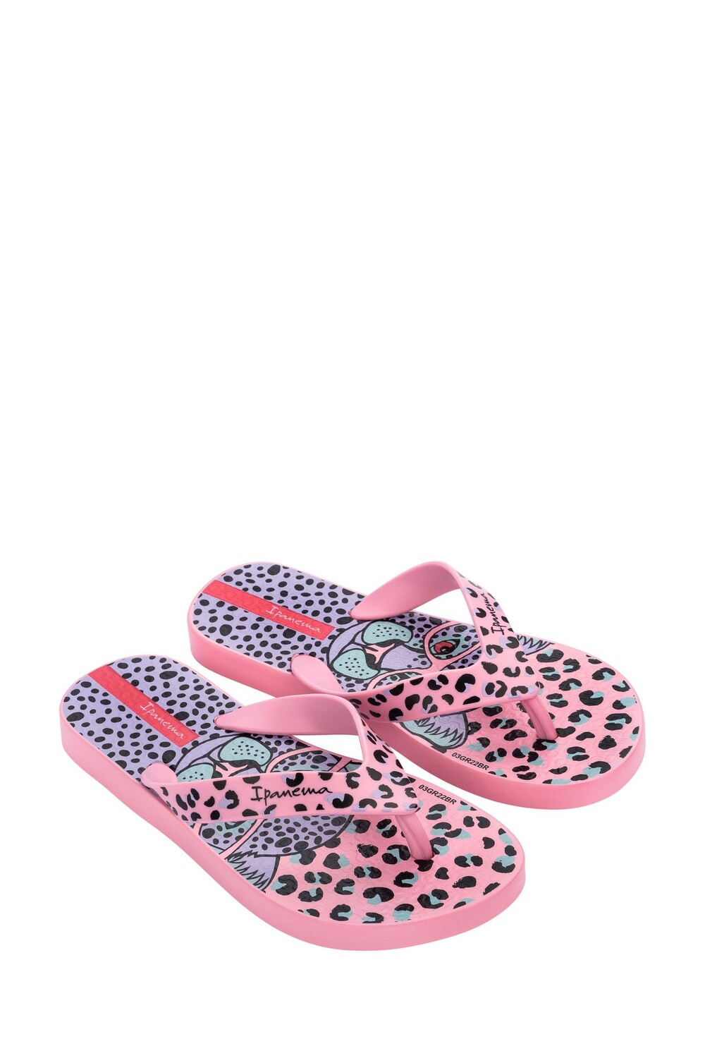 

Сандалии Pink Fun для детей на сафари Ipanema, розовый