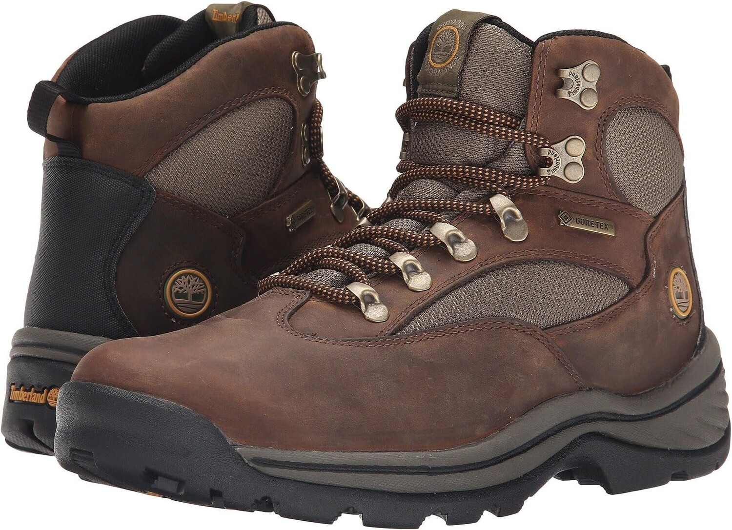 

Ботинки Timberland Chocorua Trail with GORE-TEX, цвет Green/Brown