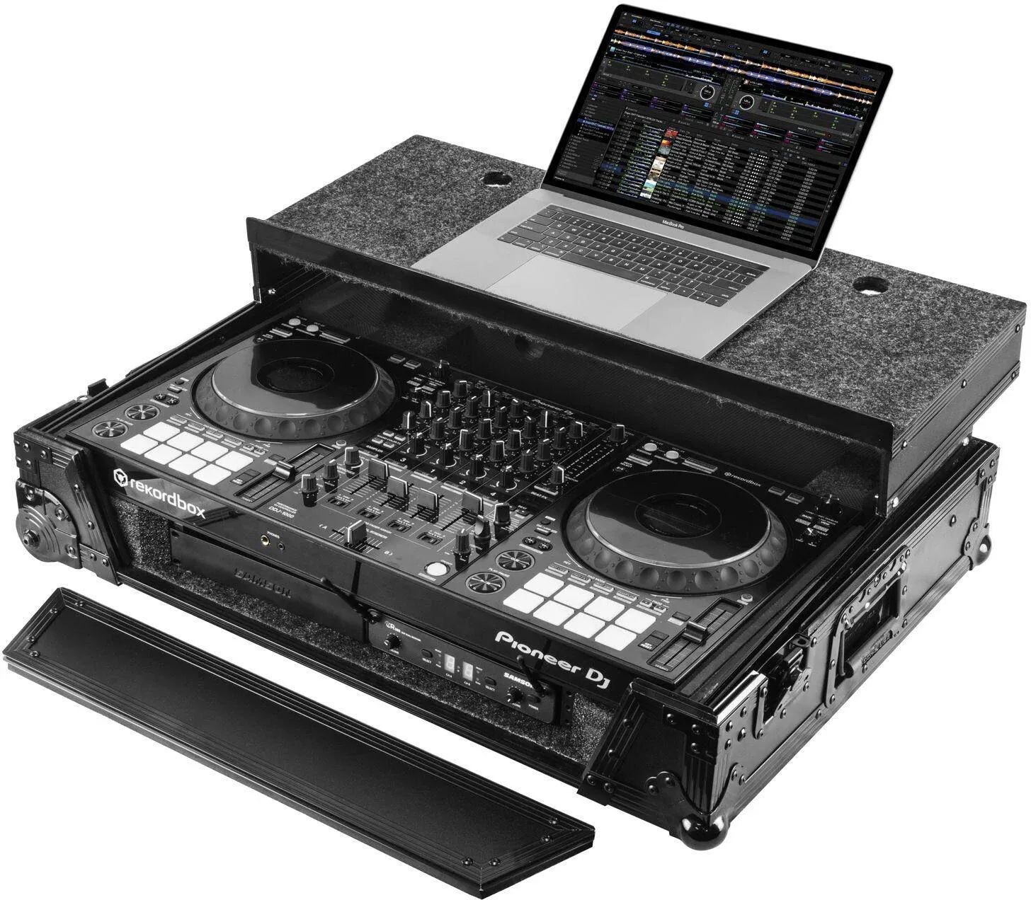 

Кейс Odyssey FZGSDDJ1000BL1UCW для полетной зоны с скользящей платформой и пространством для стойки высотой 1U — Black Label