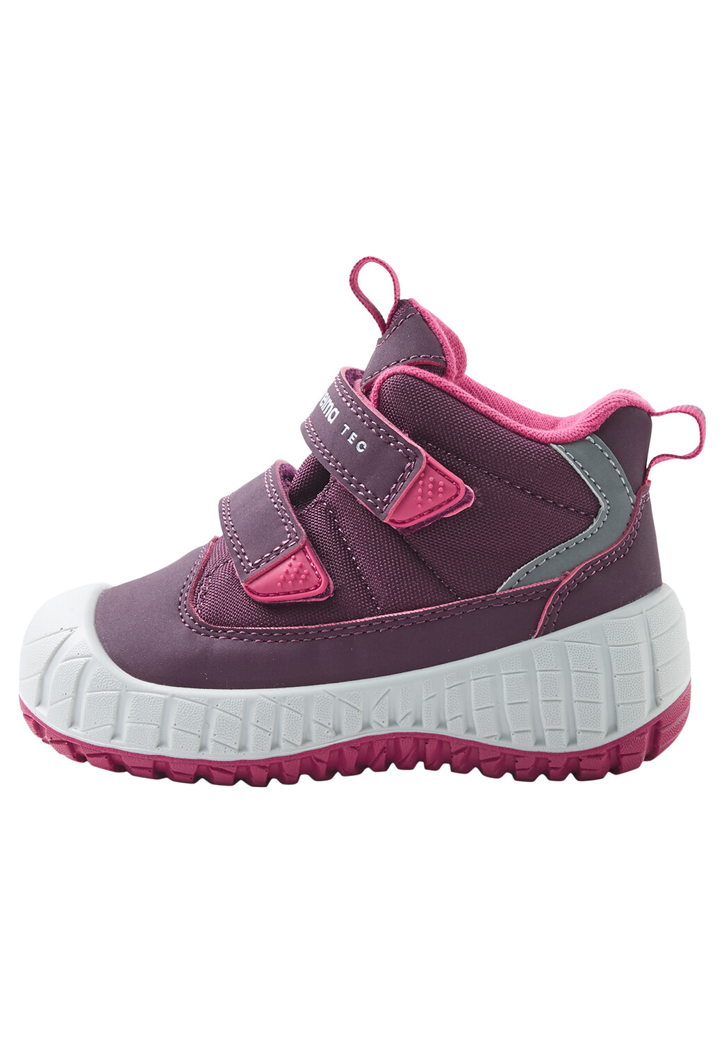 

Ботинки Reima Klettschuhe Passo 2.0, цвет Deep purple