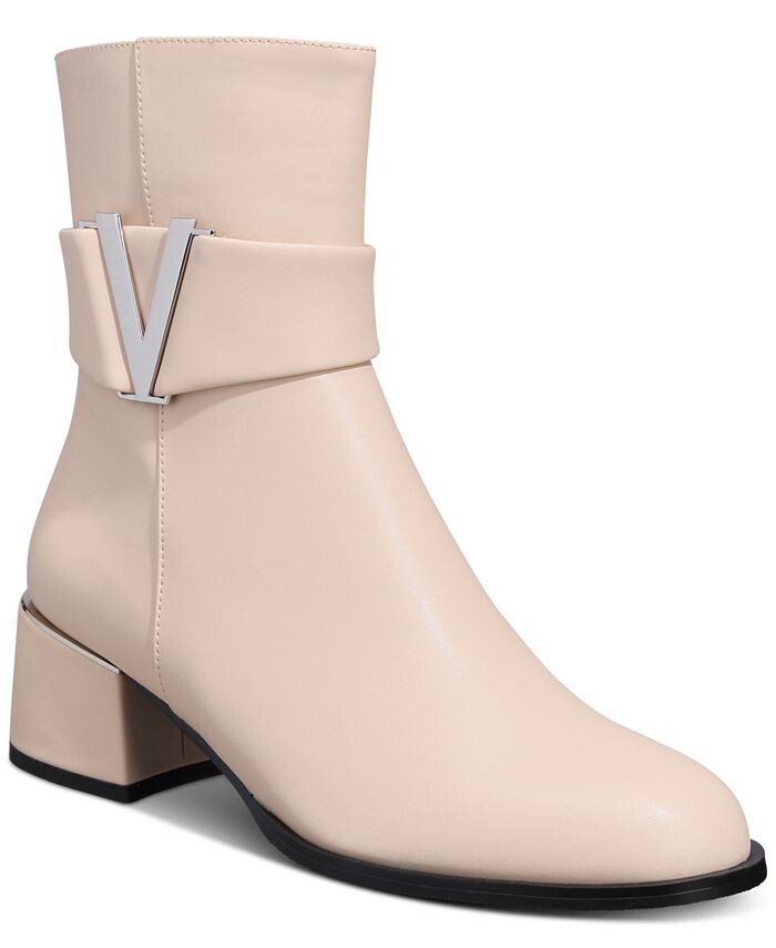

Женские ботильоны Cadence на молнии, расширенные размеры 9–14 VAILA SHOES, тан/бежевый