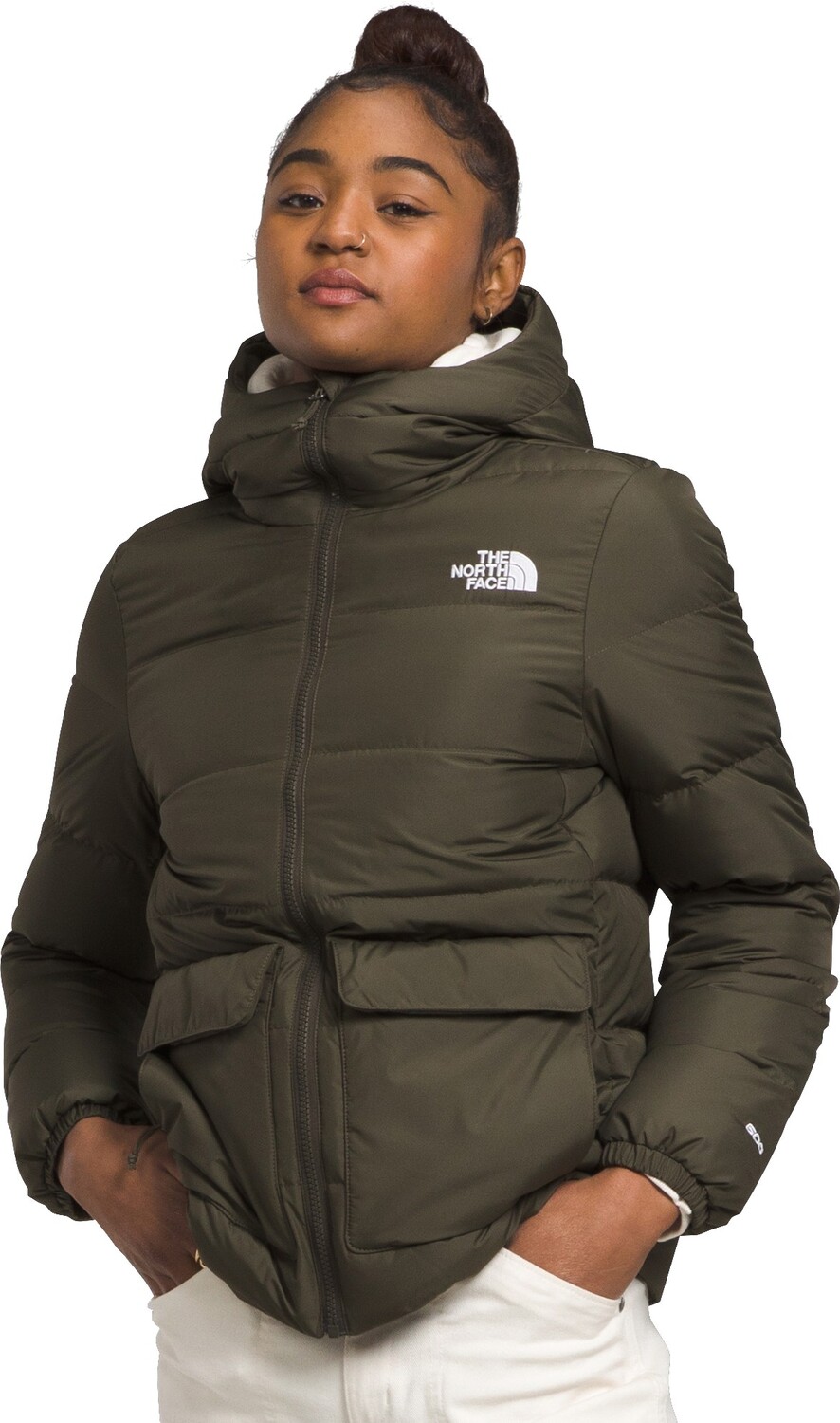 

Пуховик Gotham - женский The North Face, зеленый