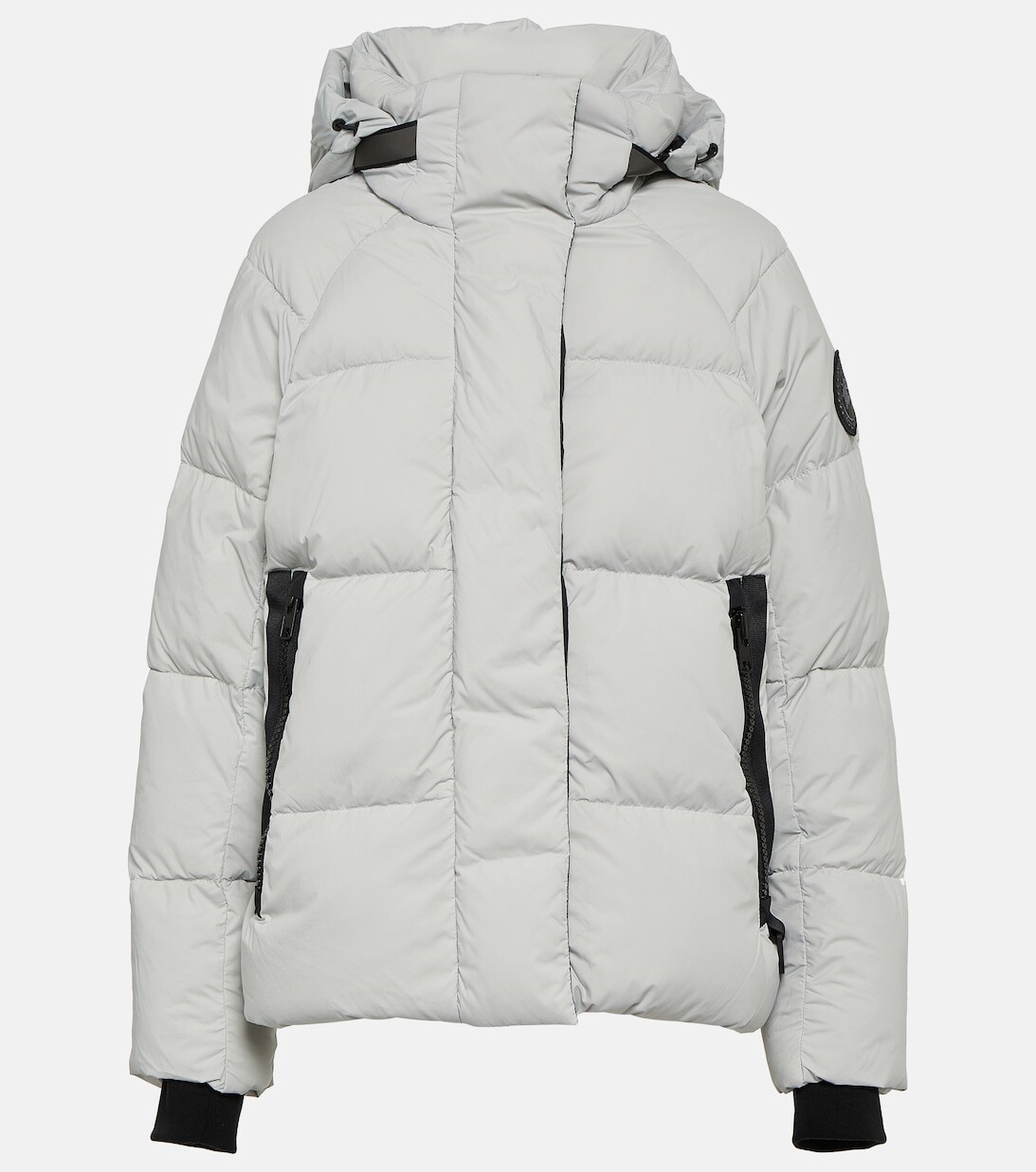 

Стеганый пуховик Junction CANADA GOOSE, серебряный, Серый