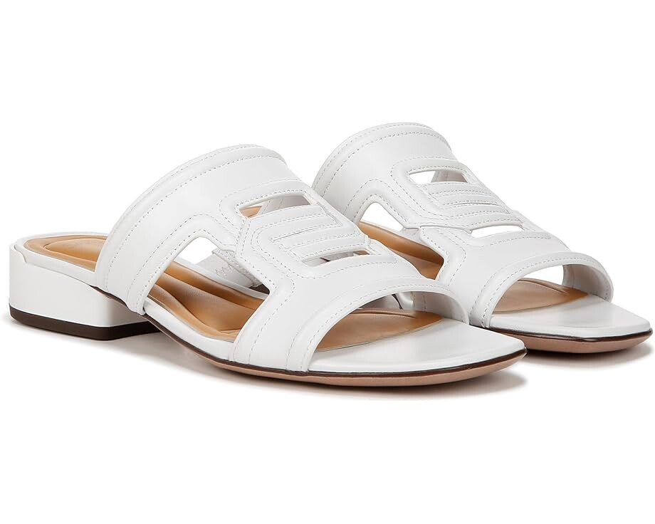 

Туфли Franco Sarto Marina Fashion Slide Sandals, белый
