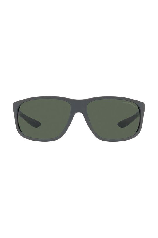 Солнцезащитные Очки Emporio Armani, серый солнцезащитные очки emporio armani овальные оправа пластик зеркальные для мужчин серый
