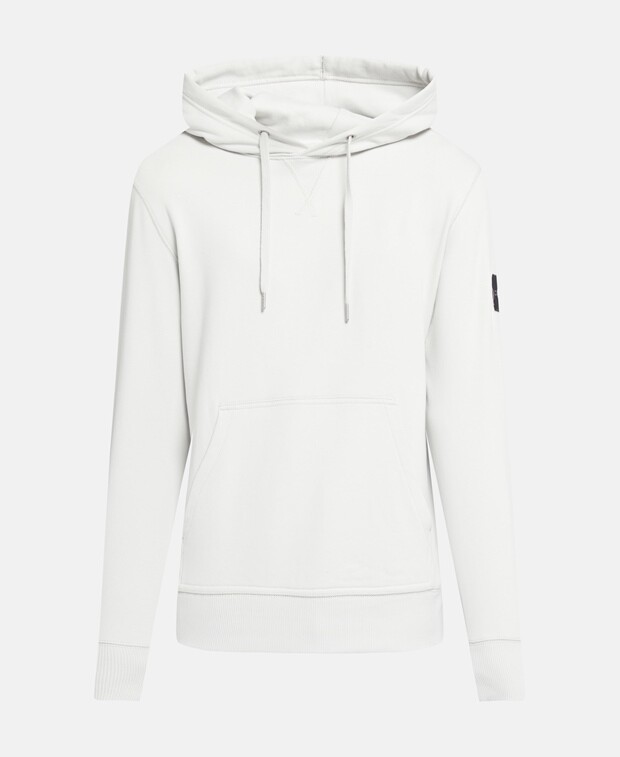 

Худи с капюшоном Calvin Klein Jeans, светло-серый