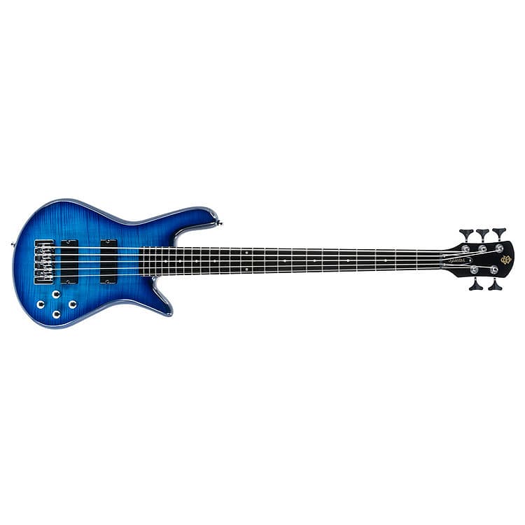 Басс гитара Spector Legend 5 Standard - Blue Stain
