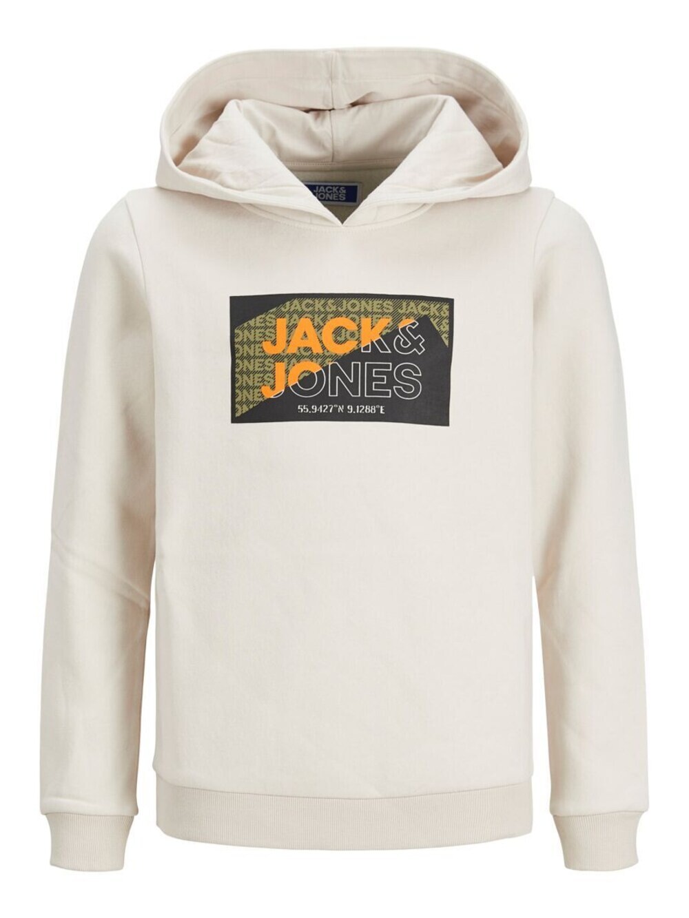 

Толстовка Jack & Jones Junior, экрю