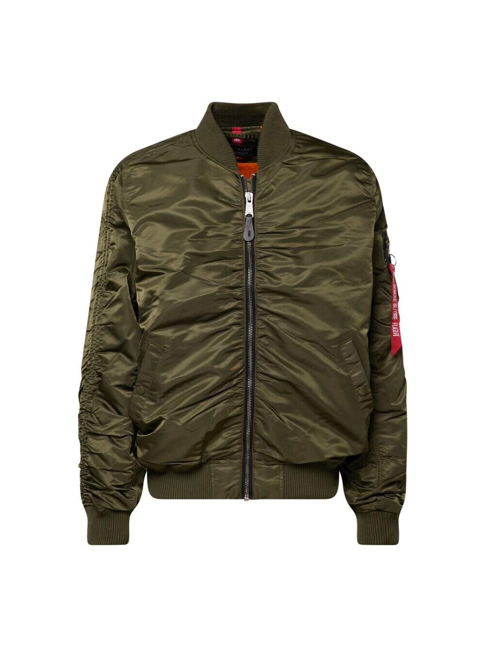 

Межсезонная куртка Alpha Industries, оливковое, Зеленый