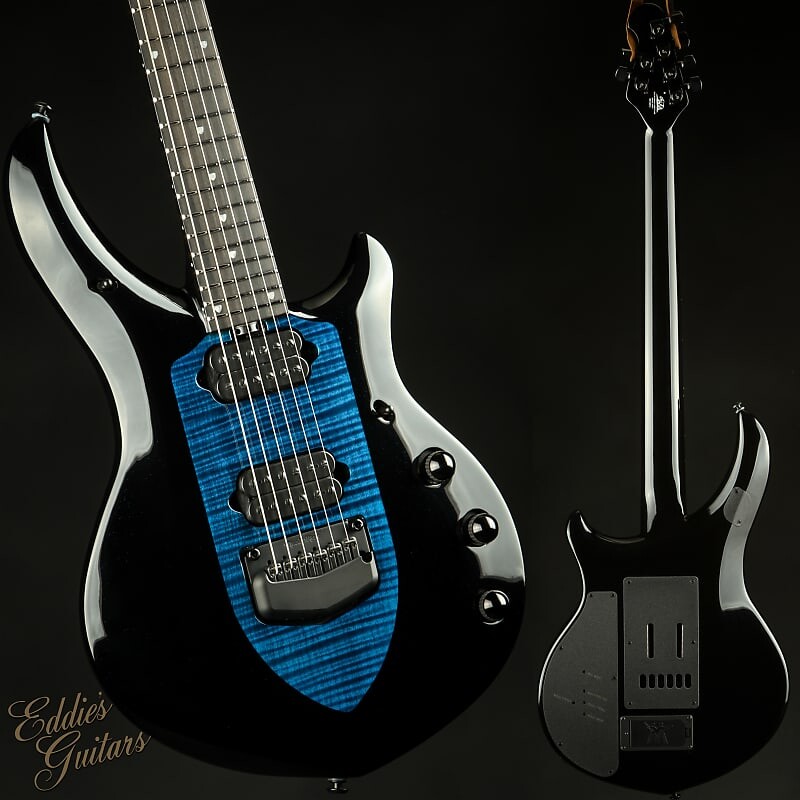 

Электрогитара Ernie Ball Music Man Majesty - Okelani Blue