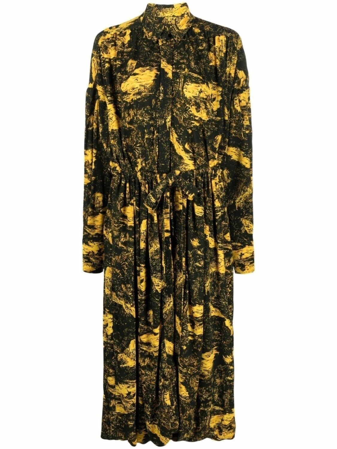 

Proenza Schouler плиссированное платье, желтый