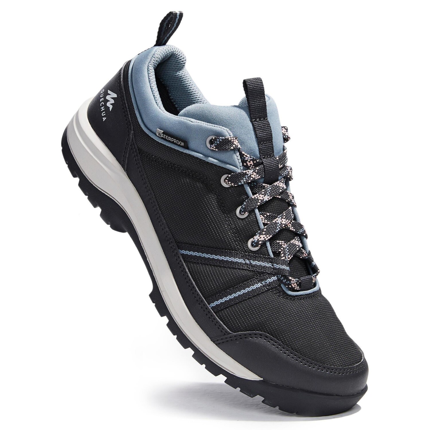 

Спортивные кроссовки Decathlon Waterproof Hiking Shoes Quechua, черный
