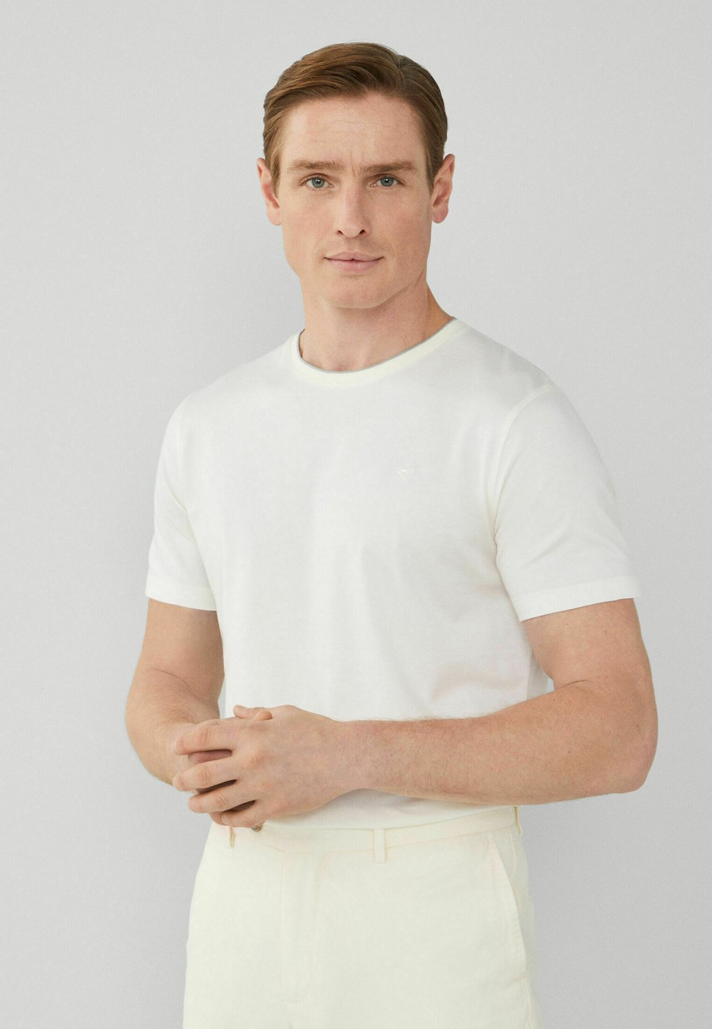 Базовая футболка FILAFIL Hackett London, белый рубашка поло filafil hackett london розовый