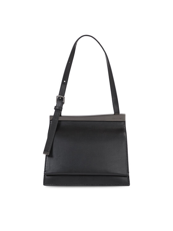 Кошелек Calvin Klein, черный сумка warframe варфрейм 6 21 18 см