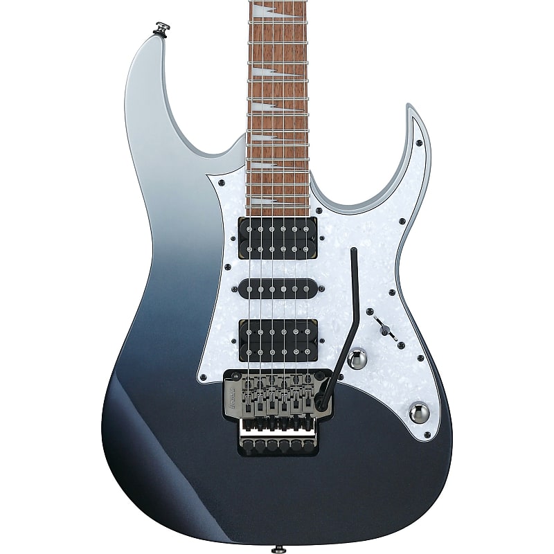 Электрогитара Ibanez 25th Anniv AIMM Exclusive Guitar - Charcoal Silver Fade Metallic